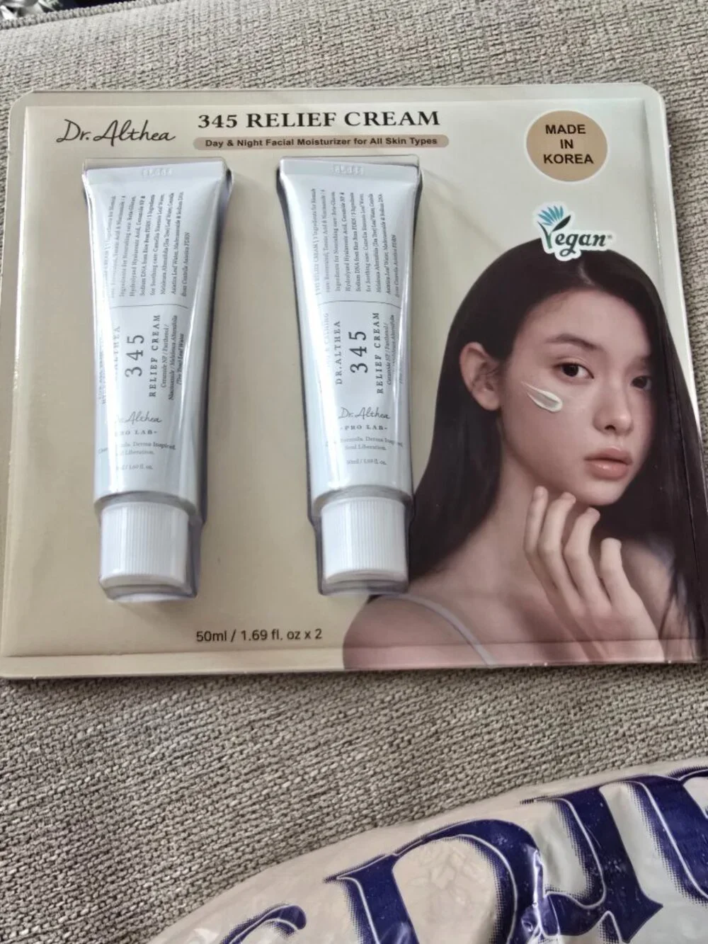 Dr. Althea 345 Relief Daily Face Moisturizer Cream 1.69oz  Pack of 2